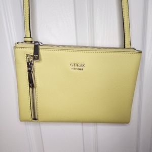 Guess Lime Crossbody/Shoulder Bag